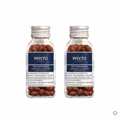 مکمل فیتو رشد و تقویت مو و ناخن – طرح جدید Phyto Phanere 4mois (120 عدد)